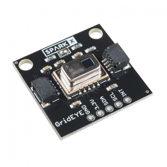 Grid-EYE Infrared Array (Qwiic) - AMG8833 - SPX-14568 - SparkFun ...