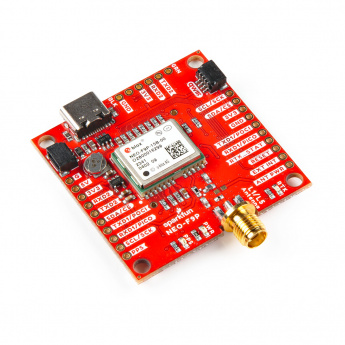 SparkFun GNSS-RTK L1/L5 Breakout - NEO-F9P (Qwiic) - GPS-23288 ...