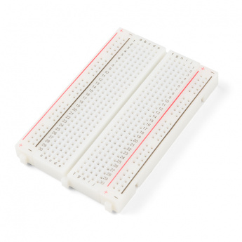 Breadboard - Self-adhesive (white) - Prt-12002 - Sparkfun Electronics