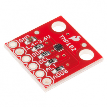 SparkFun Digital Temperature Sensor Breakout - TMP102 - SEN-13314 ...