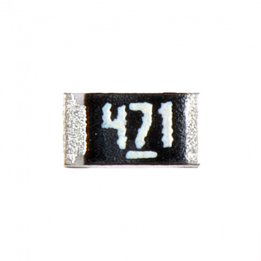 Resistor 470 Ohm 1/10W 1% - COM-18279 - SparkFun Electronics