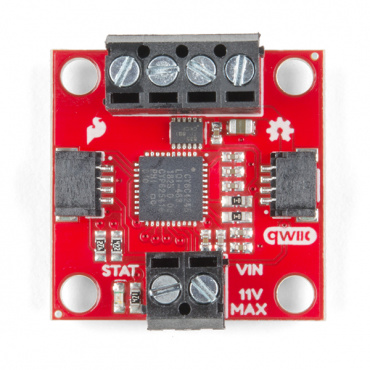 SparkFun Qwiic Motor Driver - ROB-15451 - SparkFun Electronics