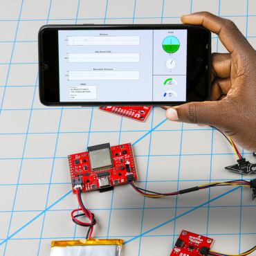 SparkFun DataLogger IoT - 9DoF - DEV-20594 - SparkFun Electronics