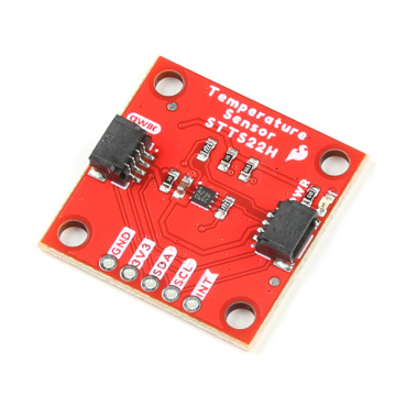 SparkFun Temperature Sensor - STTS22H (Qwiic) - SEN-21262 - SparkFun ...