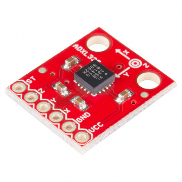 SparkFun Triple Axis Accelerometer Breakout - ADXL335 - SEN-09269 ...