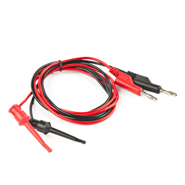 Banana to IC Hook Cables - CAB-00506 - SparkFun Electronics