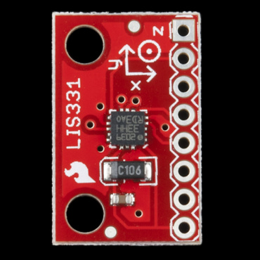 SparkFun Triple Axis Accelerometer Breakout - LIS331 - SEN-10345 ...