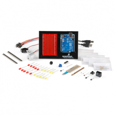 SparkFun Inventor's Kit for Arduino - KIT-11227 - SparkFun Electronics