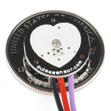 Pulse Sensor - SEN-11574 - SparkFun Electronics