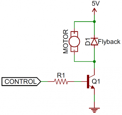 Mạch diode Flyback