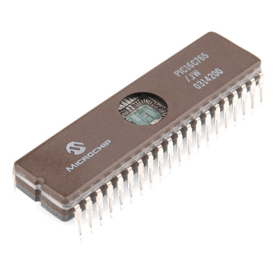 UV-erasable microchip