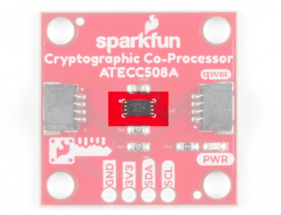 ATECC508A Cryptographic Chip