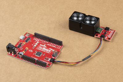 Hardware assembly with RedBoard Qwiic