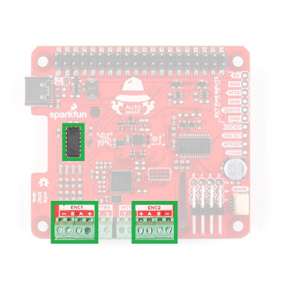 ATtiny84 encoder reader