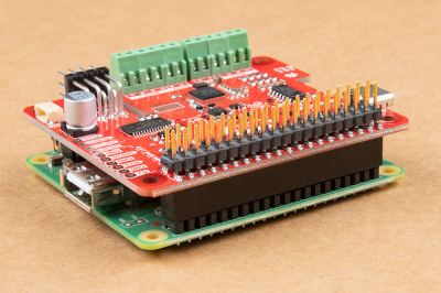 Auto pHAT on Pi3 Model A+