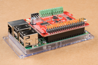 Auto pHAT on Pi3 Model B