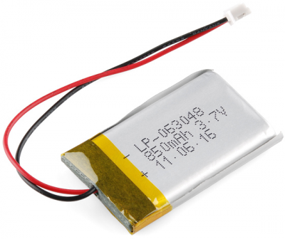 A LiPo battery