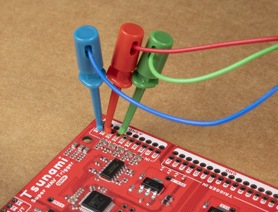 attaching IC hooks to the audio output