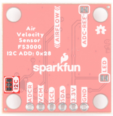 I2C Jumper is on the left side of the board