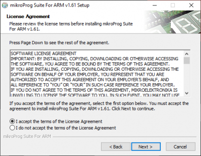 License Agreement