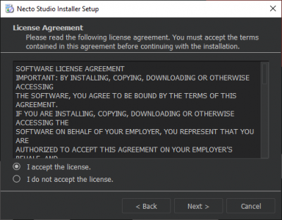 License Agreement