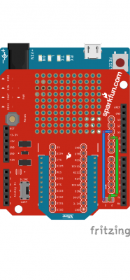 Pins Rerouted for Arduino Leonardo w/ ATmega32U4