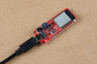 ESP32-WROOM Thing Plus USB connection