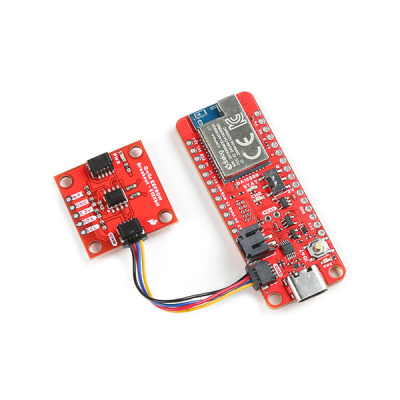 Qwiic devices connected to SparkFun Thing Plus - DA16200