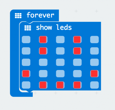 show leds block