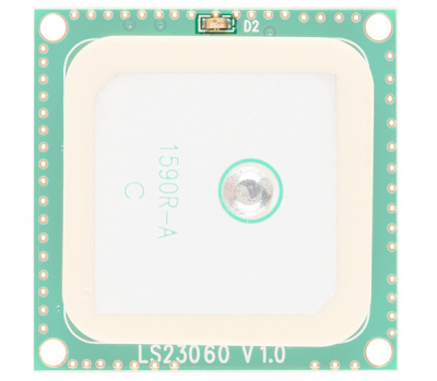 Status LED on the LS20031 GPS Receiver