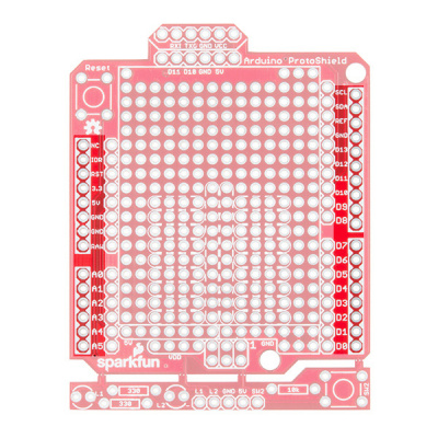 Arduino Uno R3 Footprint