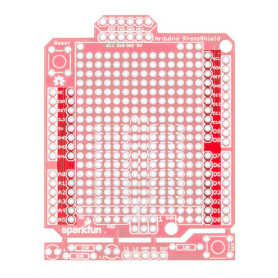 Arduino R3 Footprint Broken Out