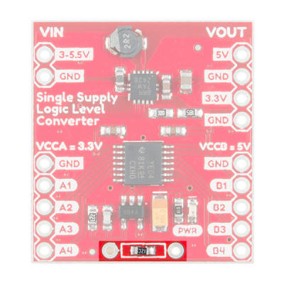 Resistor to Modify When Adjusting the Low Side Voltage Reference Pin 