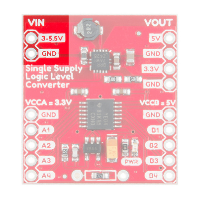 Input Voltage Pins