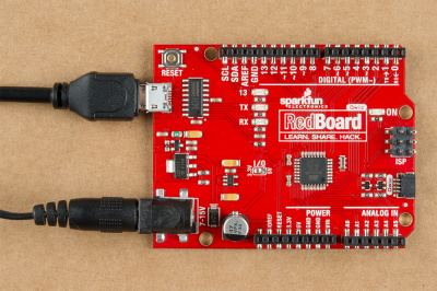 USB and barrel jack wires connected