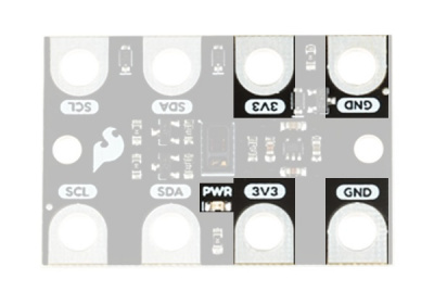 Power Connections and LED