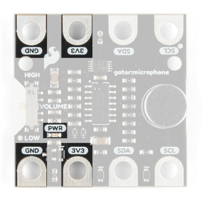 Power Connections and LED