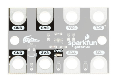 Power Connections and LED