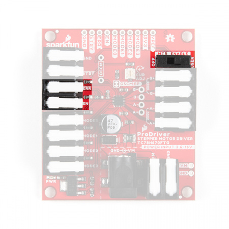 en/err pin connections