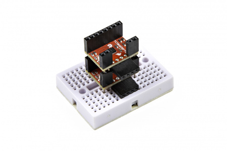 stacked mini stepper motor drivers