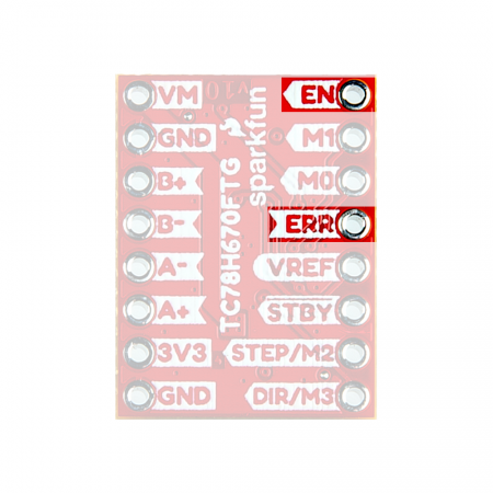 en/err pin connections