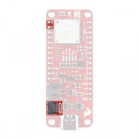 Annotated image of I2C pins