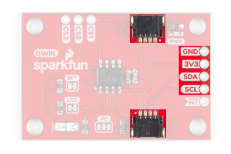 Qwiic Connectors and I2C pins