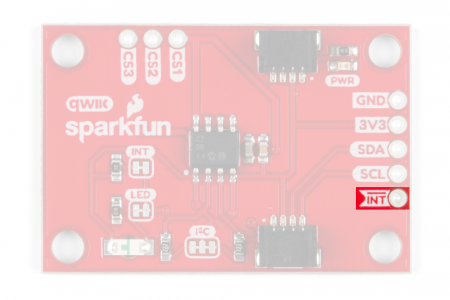 Interrupt Breakout Pin