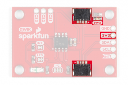 Power LED and Breakout Pin