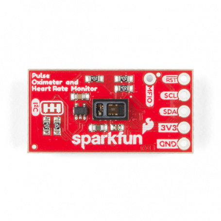 SparkFun Pulse Oximeter and Heart Rate Sensor - MAX30101 & MAX32664 ...