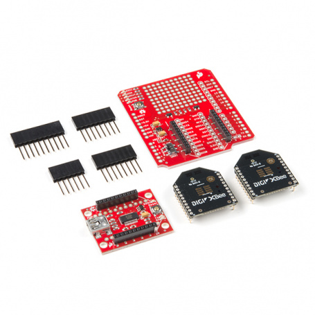 SparkFun XBee 3 Wireless Kit - KIT-15936 - SparkFun Electronics