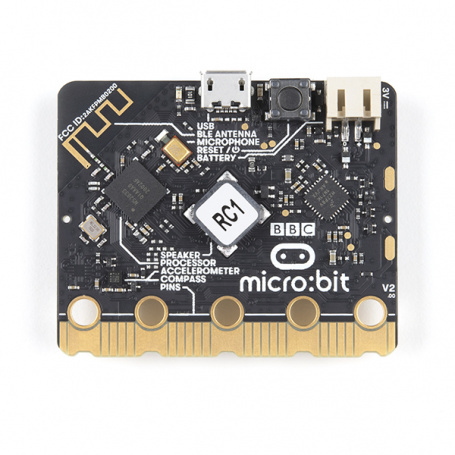 micro:bit v2 Board - DEV-17287 - SparkFun Electronics