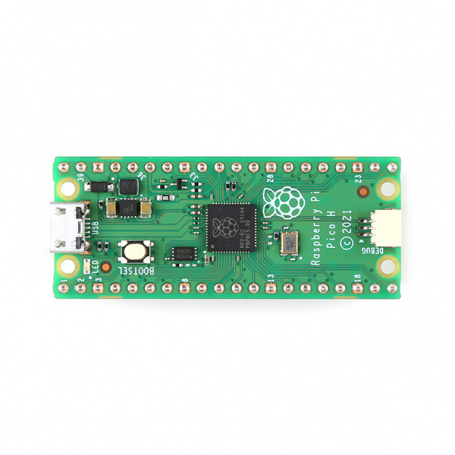 Raspberry Pi Pico H - DEV-20172 - SparkFun Electronics