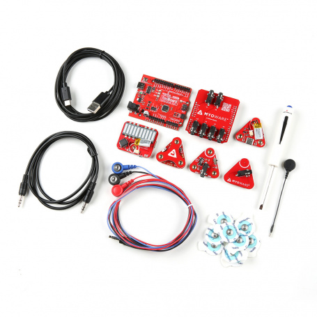 MyoWare 2.0 Muscle Sensor Development Kit - KIT-21269 - SparkFun ...